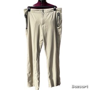 Cabela's women’s Tan Pants, light weight, camping,fishing,very comfortable